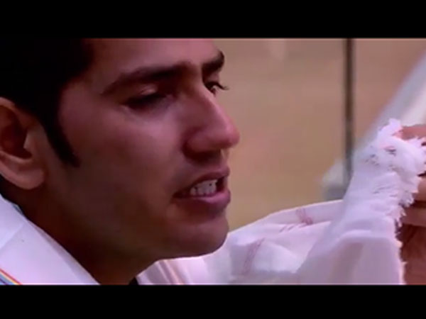 Romil Is Left Teary-eyed