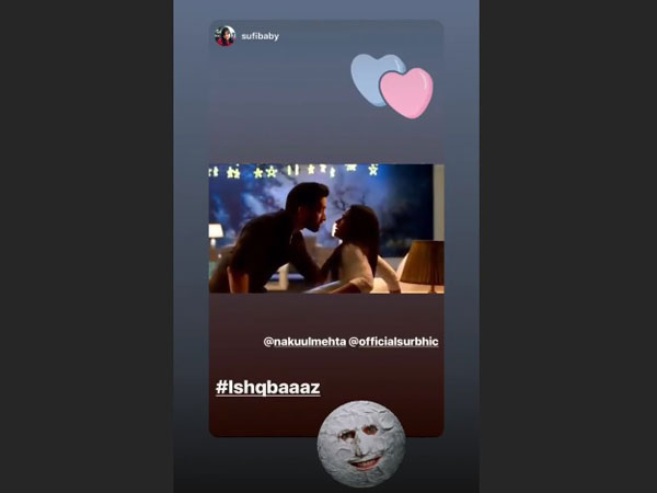 Anika & Shivaay’s Romantic Moment