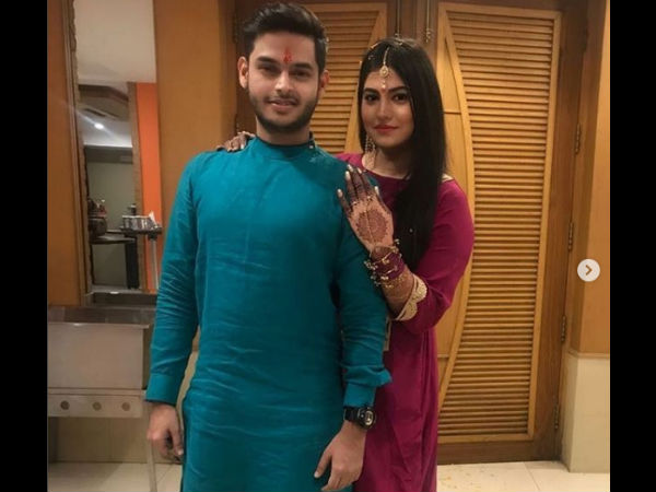 Siddharth Sagar & Subuhi Joshi Get Engaged In Delhi Siddharth Sagar & Subuhi Joshi Get Engaged In Delhi