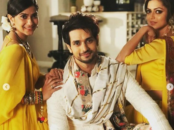 Drashti Bids Goodbye To The Show