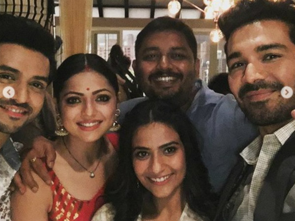 Drashti Says It’s One Helluva Of A Journey!