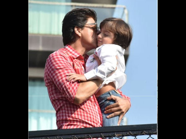 AbRam & Shahrukh Khan