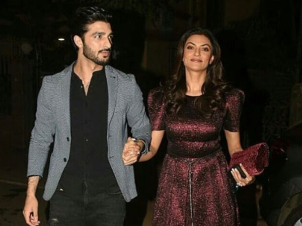 Sushmita Too Had Professed Her Love For Him Sushmita Too Had Professed Her Love For Him