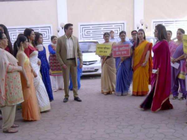 The Ladies Decide To Apply Black Ink On Ruhi & Aliya!