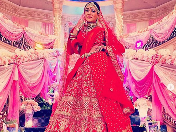 Surbhi Shoots For The Last Wedding Sequence