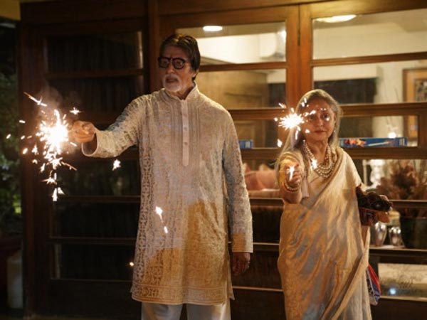 Big B & Jaya Bachchan 