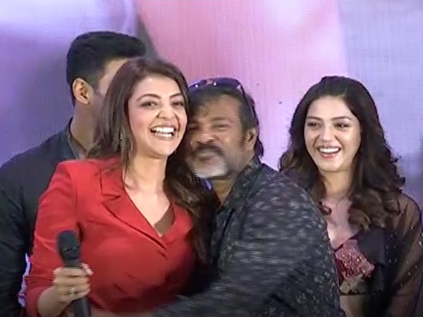 Kajal's Diginified Reaction