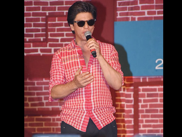 SRK Cracks A Joke When Asked About Wedding Season In Bollywood
