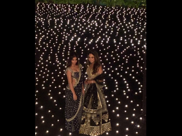 Suhana With Gauri 