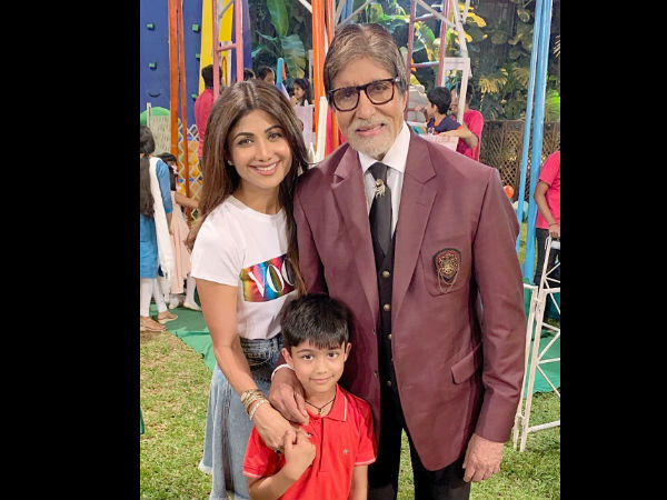 Shilpa With Big B