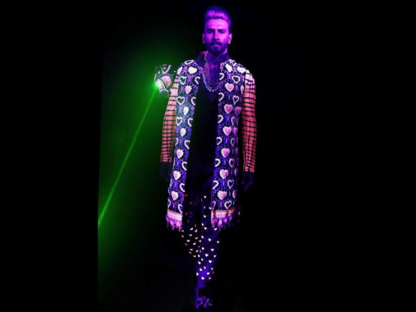 Ranveer Is All Love For Manish Arora 