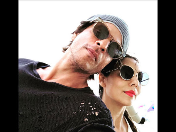  On A Similar Note, SRK Also Talked About Gauri Khan 