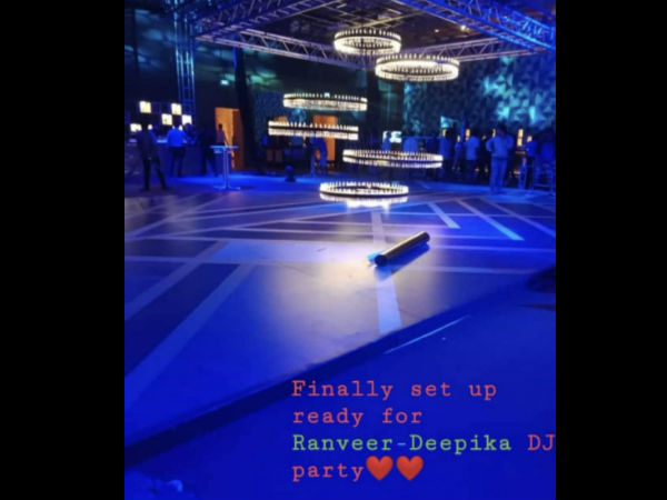 Preparation At Grand Hyatt 