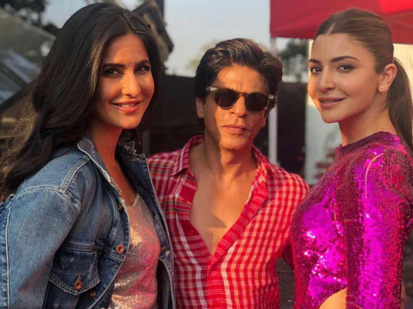 SRK Also Revealed That Salman Was The First Choice For Zero 