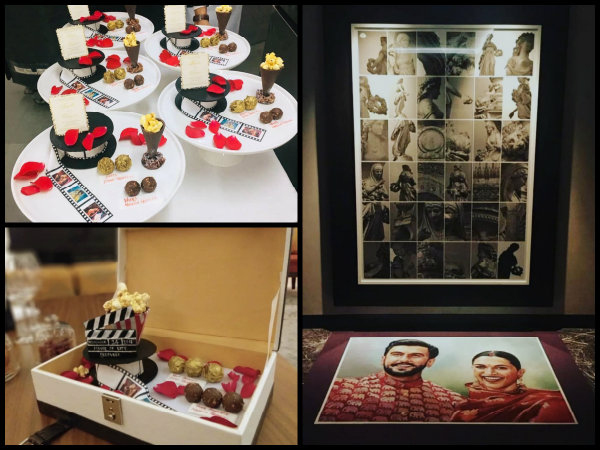 Grand Hyatt’s Sweet Gesture For The Newlyweds