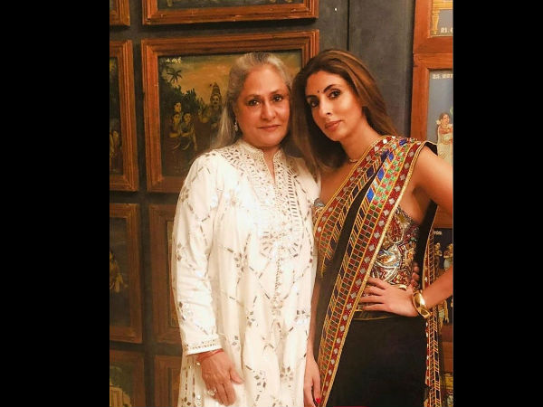 Jaya & Shweta Bachchan 