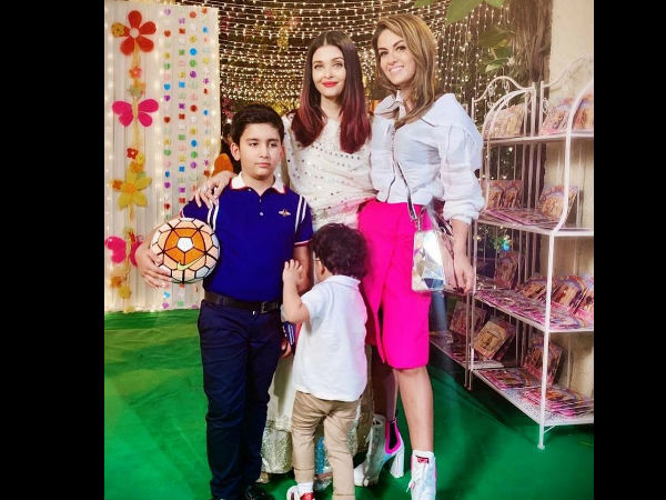 Natasha Poonawalla & Aishwarya Rai Look Gorgeous