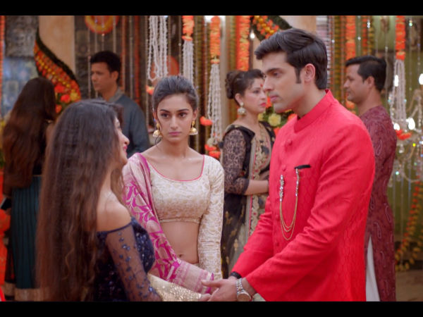 Prerna Gets Possessive Of Anurag Prerna Gets Possessive Of Anurag