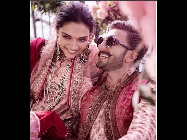 Ranveer Gives A Lovely Reply When Asked If Deepika Is Lucky To Have Him... 