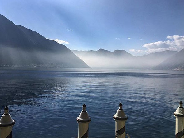 Guests At The Lake Como Guests At The Lake Como