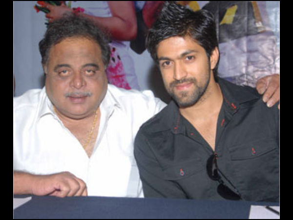 Ambareesh And Yash