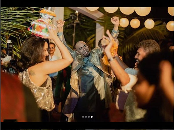 Raghu Dancing His Heart Out!