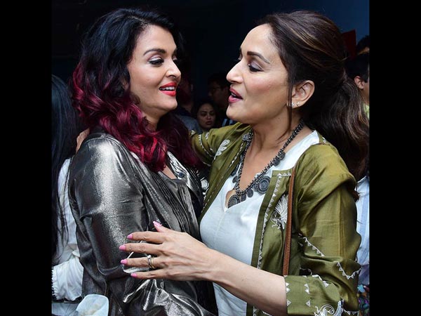 Aishwarya Rai & Madhuri Dixit Made It To The List