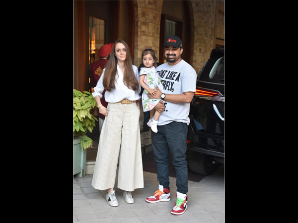 Rannvijay Singh & Family