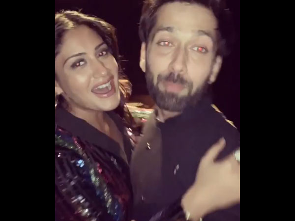 Surbhi & Nakuul Escape The Paps!