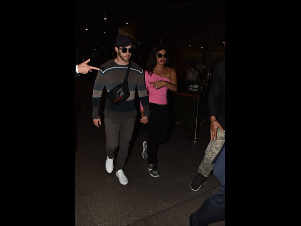 NickYanka Returning From A Blissful Mini-Honeymoon