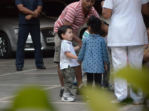 Taimur’s Playtime!
