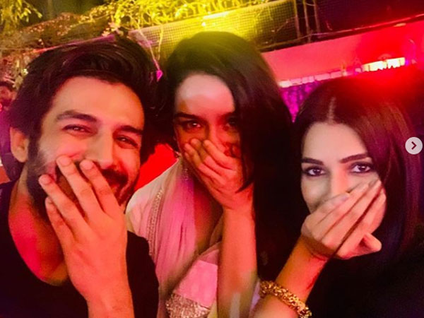 Kriti Sanon, Shraddha Kapoor & Kartik Aaryan