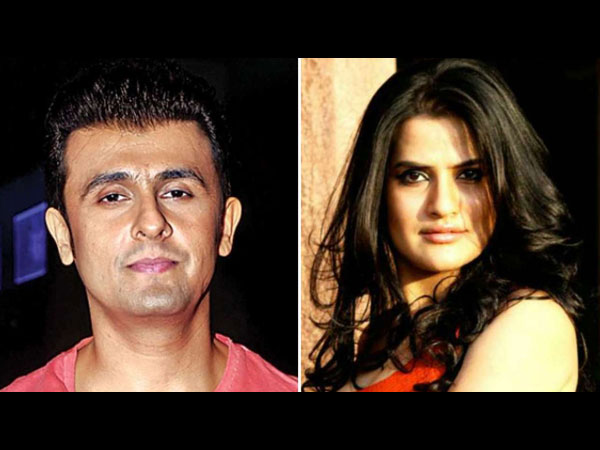 Sonu Nigam On Sona Mohapatra: She Is Vomiting On Twitter; Only An Animal Will Not Support #MeToo Sonu Nigam On Sona Mohapatra: She Is Vomiting On Twitter; Only An Animal Will Not Support #MeToo