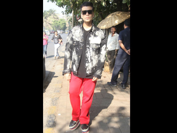 Karan Wearing The Spirit Of Christmas