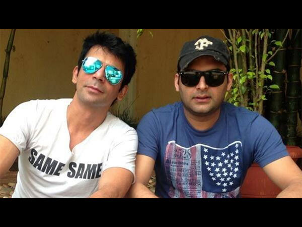 Sunil Isn't Bothered By Comparisons 