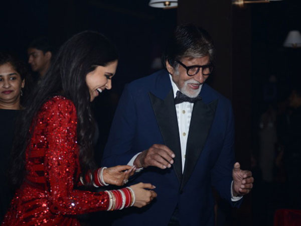 Big B & Deepika
