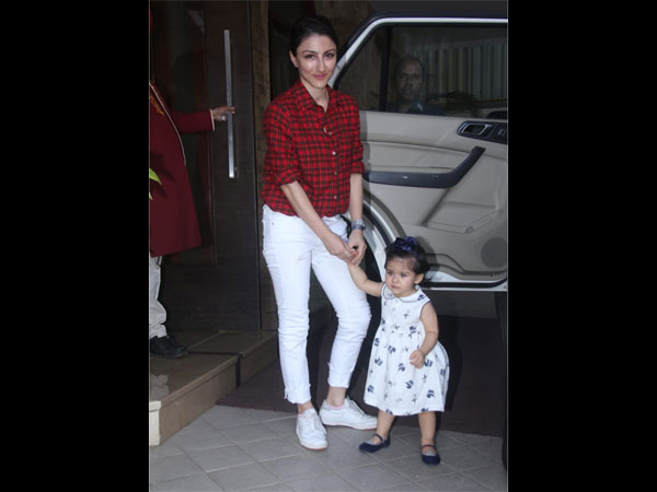 Soha Ali Khan & Inaaya