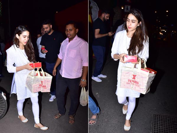 Sara Wrote A Touching Note To Her Simmba Team