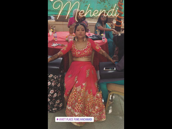 Shweta Slay's In Pink