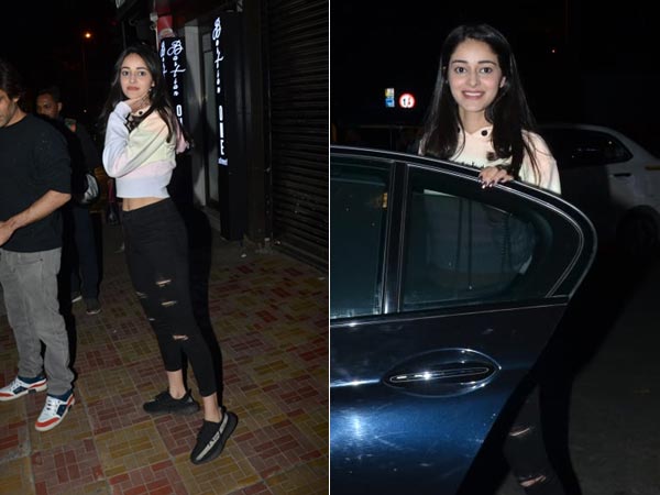 Ananya's Saturday Night