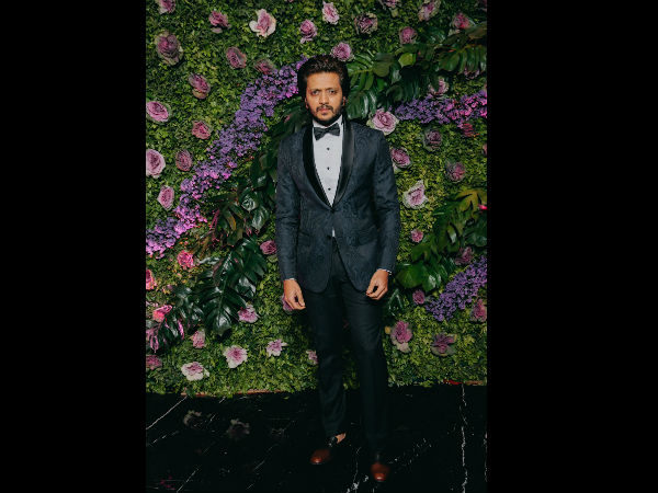 Riteish At Dinesh's Cocktail Party Riteish At Dinesh's Cocktail Party