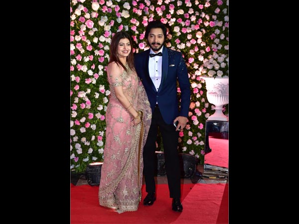 Shreyas Talpade With Wife Deepti