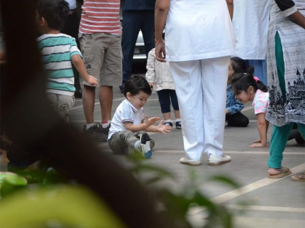 Taimur Melts Our Hearts Everytime