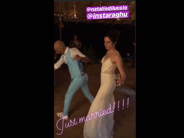 Why Can't Groom & Bride Have Fun?