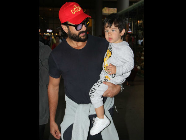 The Nawabi Family Spotted At Airport Returning From Work-cation In South Africa The Nawabi Family Spotted At Airport Returning From Work-cation In South Africa