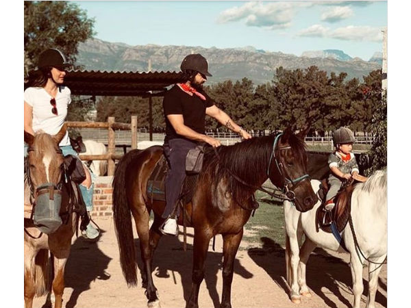 We Are Thinking This Is When He Picked Up The Passion