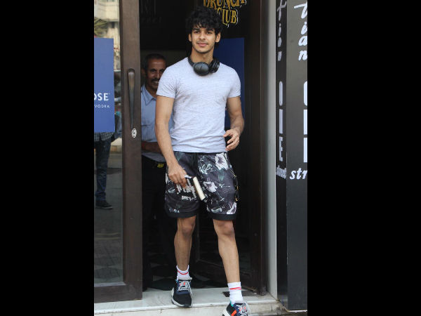 Ishaan Khattar Giving Out Casual-Cool Vibes