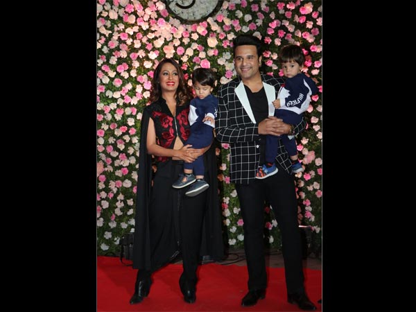 Krushna Abhishek & Krishma Shah