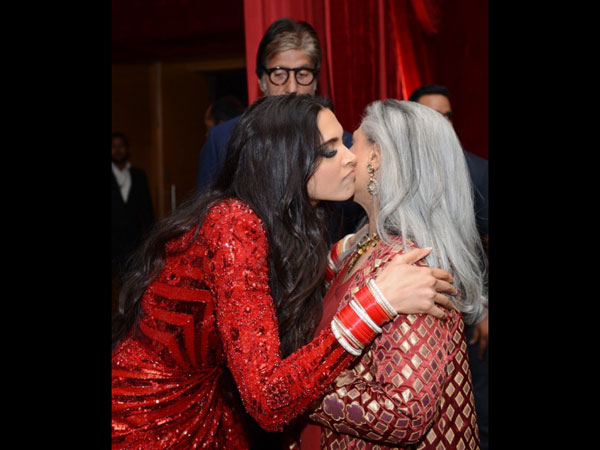 Deepika & Jaya Bachchan