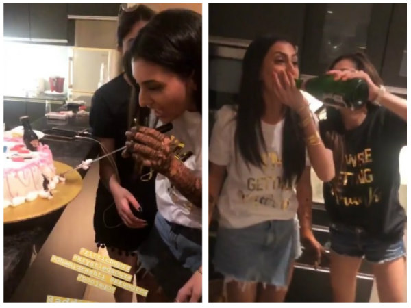 The Girls Having Fun!